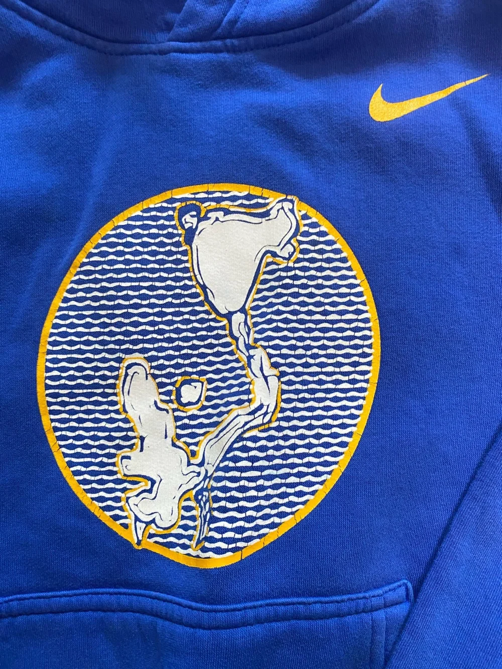 Nike bright blue